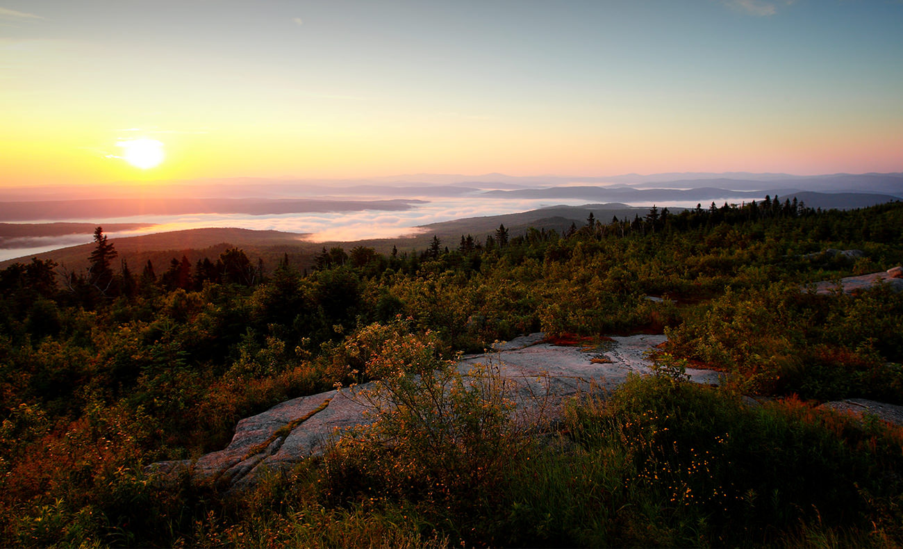 Campground at Parc de la Gorge de Coaticook