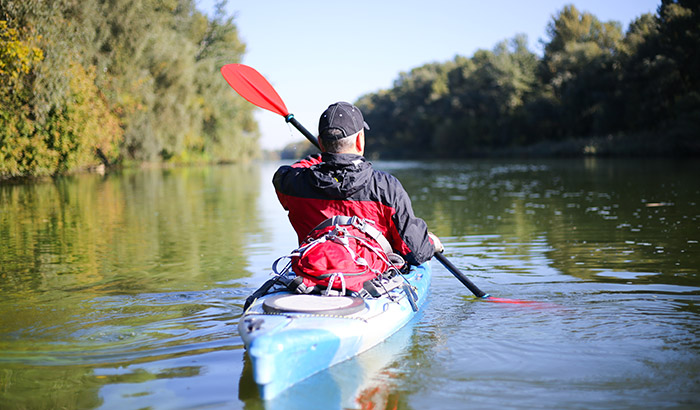 Coaticook River Eastern Townships
