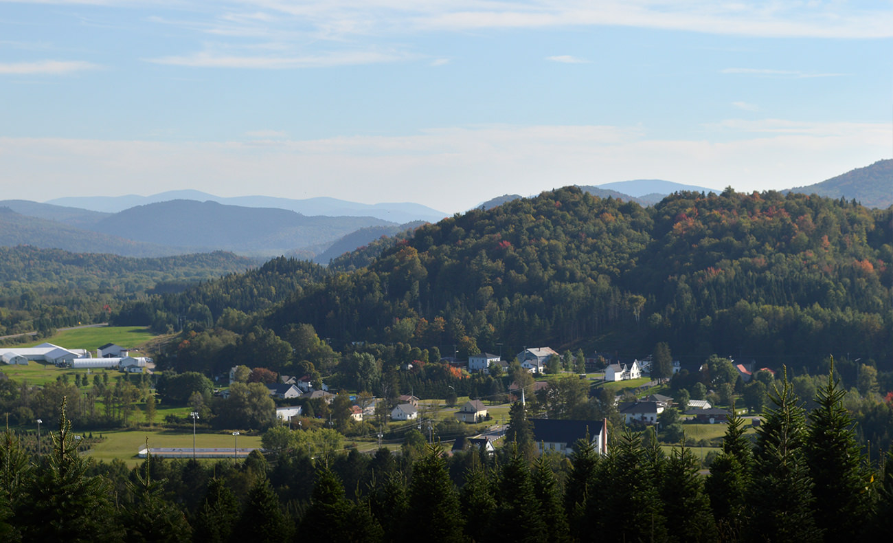 Municipalité de East Hereford