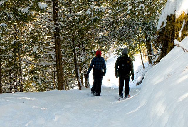 Activités hivernales dans la Région de Coaticook