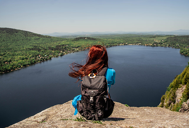 Plein air dans la Région de Coaticook