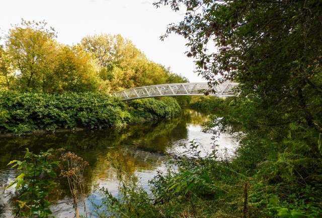 Circuit vélo-piétonnier Rivière aux Pins