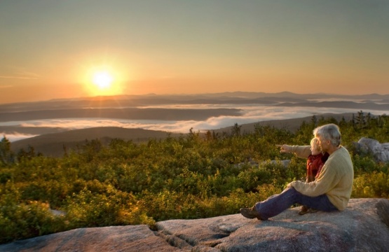 Mont Hereford - Randonnée